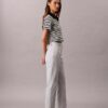 Pantaloni chino in cotone elasticizzato a vestibilità dritta Pantaloni chino in cotone elasticizzato a vestibilità dritta