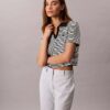 Pantaloni chino in cotone elasticizzato a vestibilità dritta Pantaloni chino in cotone elasticizzato a vestibilità dritta