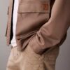 Pantaloni chino in velluto a coste dal taglio dritto anni ’90 Pantaloni chino in velluto a coste dal taglio dritto anni ’90