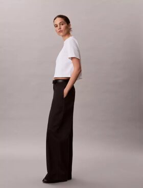 Pantaloni chino larghi