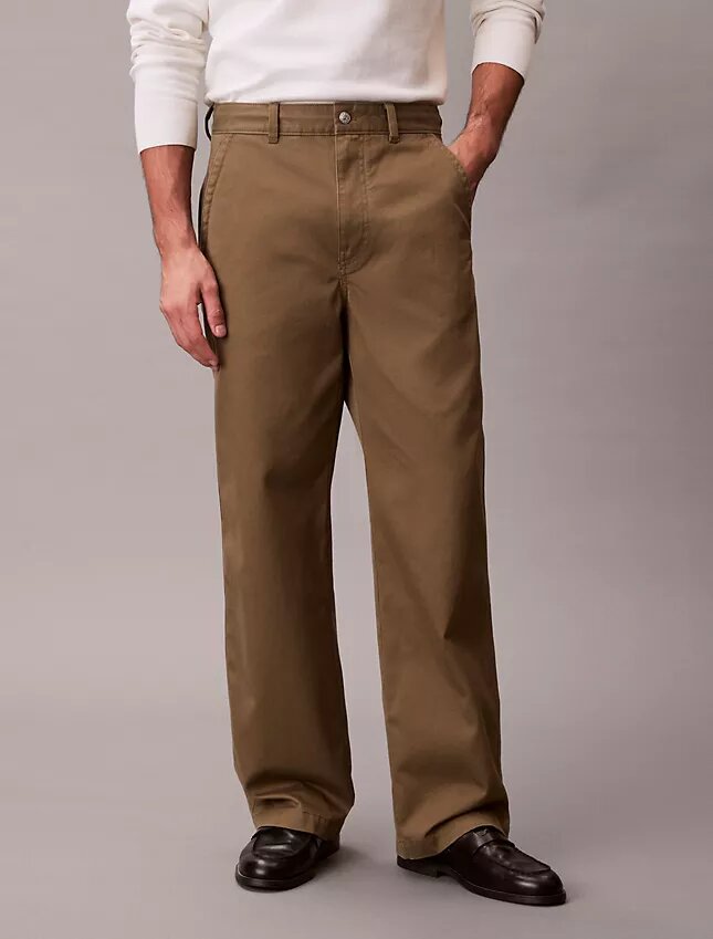 Pantaloni chino larghi anni ’90 Pantaloni chino larghi anni ’90