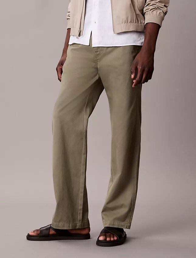 Pantaloni chino larghi anni ’90 Pantaloni chino larghi anni ’90