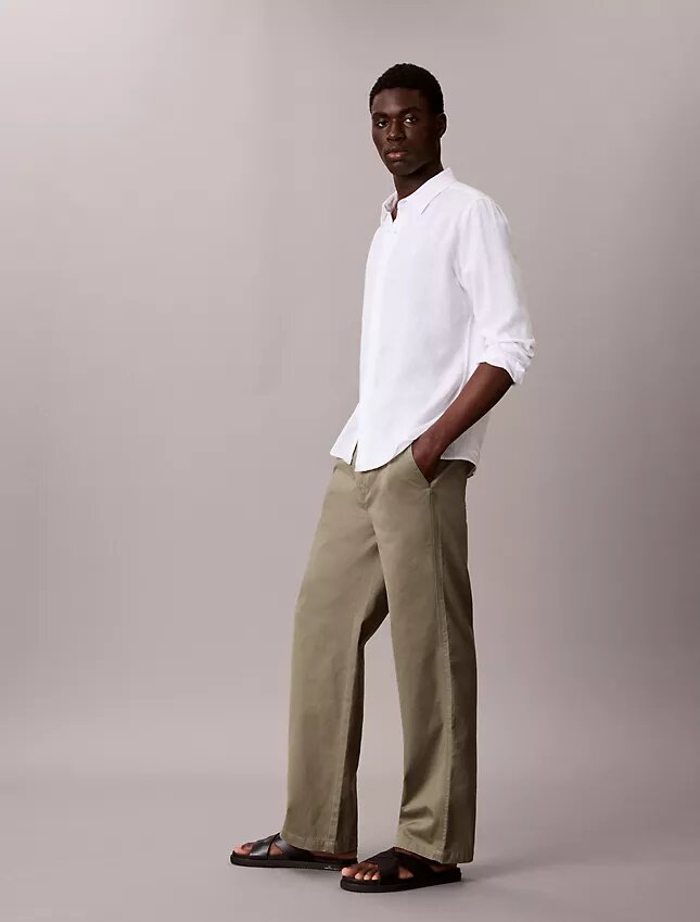 Pantaloni chino larghi anni ’90 Pantaloni chino larghi anni ’90