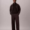 Pantaloni chino larghi in twill di cotone Cotton Stretch Pantaloni chino larghi in twill di cotone Cotton Stretch
