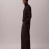 Pantaloni chino larghi in twill di cotone Cotton Stretch Pantaloni chino larghi in twill di cotone Cotton Stretch