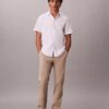 Pantaloni chino slim in cotone