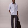 Pantaloni chino slim in cotone