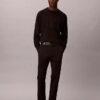 Pantaloni chino slim in cotone