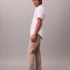 Pantaloni chino slim in cotone
