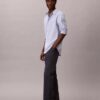Pantaloni chino slim in cotone