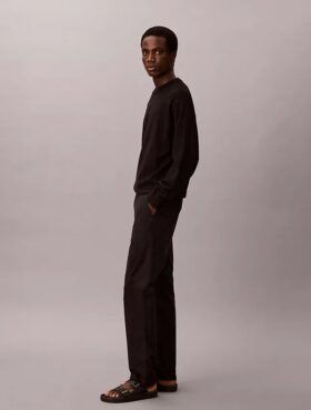 Pantaloni chino slim in cotone