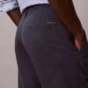 Pantaloni chino slim in cotone