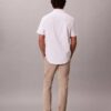 Pantaloni chino slim in cotone