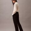 Pantaloni classici in gabardine di lana Pantaloni classici in gabardine di lana