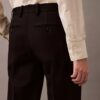 Pantaloni classici in gabardine di lana Pantaloni classici in gabardine di lana