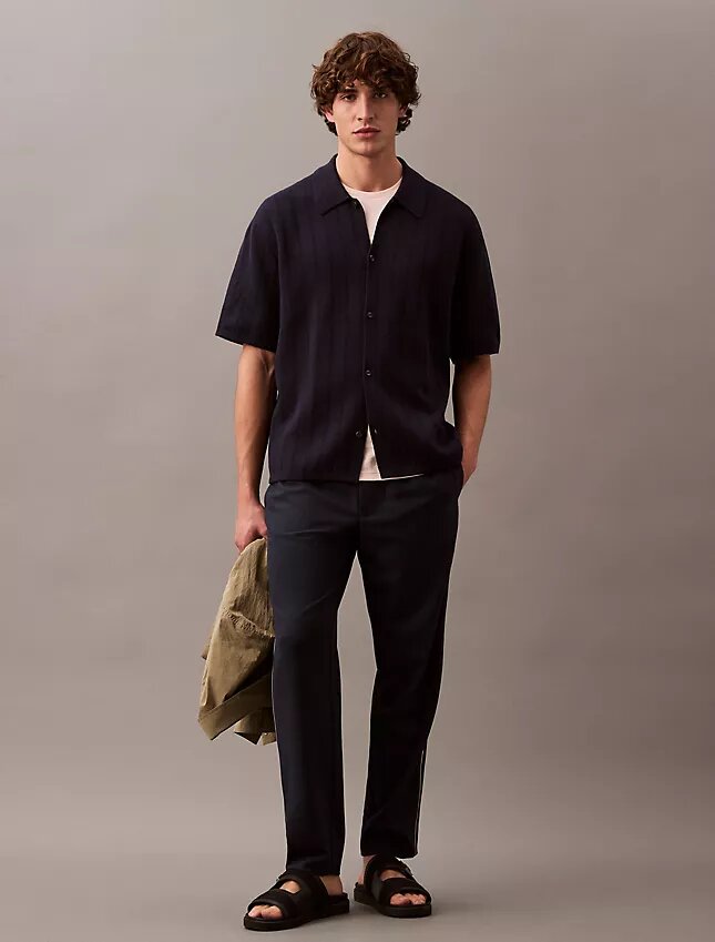 Pantaloni comodi a vita bassa Pantaloni comodi a vita bassa