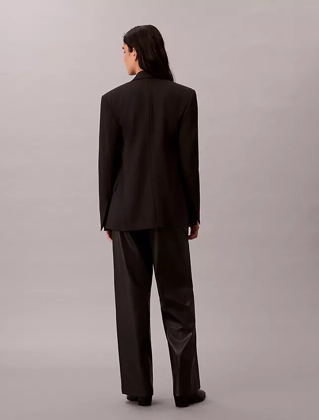 Pantaloni comodi in ecopelle Pantaloni comodi in ecopelle