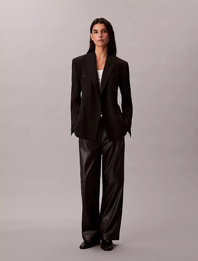Pantaloni comodi in ecopelle Pantaloni comodi in ecopelle