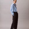 Pantaloni con bordi grezzi Pantaloni con bordi grezzi