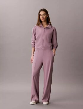 Pantaloni con nastro con logo Commuter