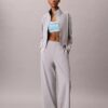 Pantaloni con nastro con logo Commuter
