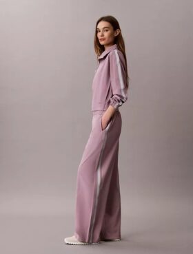 Pantaloni con nastro con logo Commuter