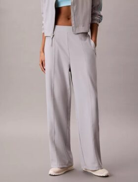 Pantaloni con nastro con logo Commuter