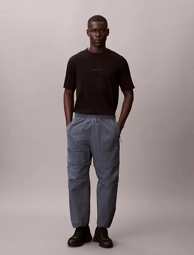 Pantaloni convertibili in nylon ripstop Pantaloni convertibili in nylon ripstop