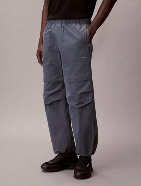 Pantaloni convertibili in nylon ripstop Pantaloni convertibili in nylon ripstop