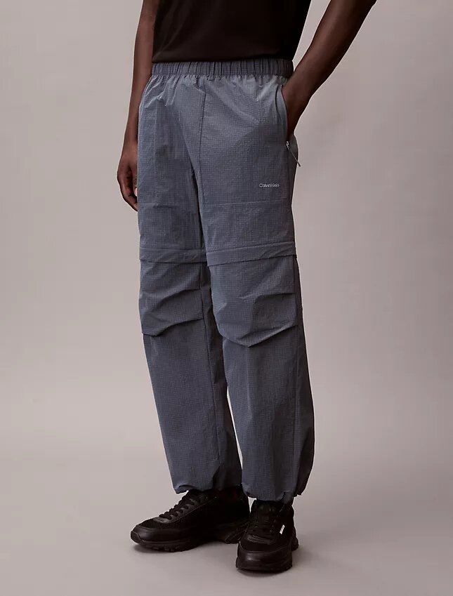 Pantaloni convertibili in nylon ripstop Pantaloni convertibili in nylon ripstop
