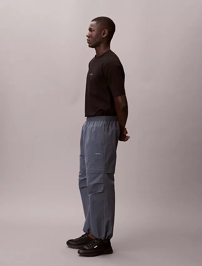 Pantaloni convertibili in nylon ripstop Pantaloni convertibili in nylon ripstop