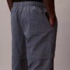 Pantaloni convertibili in nylon ripstop Pantaloni convertibili in nylon ripstop