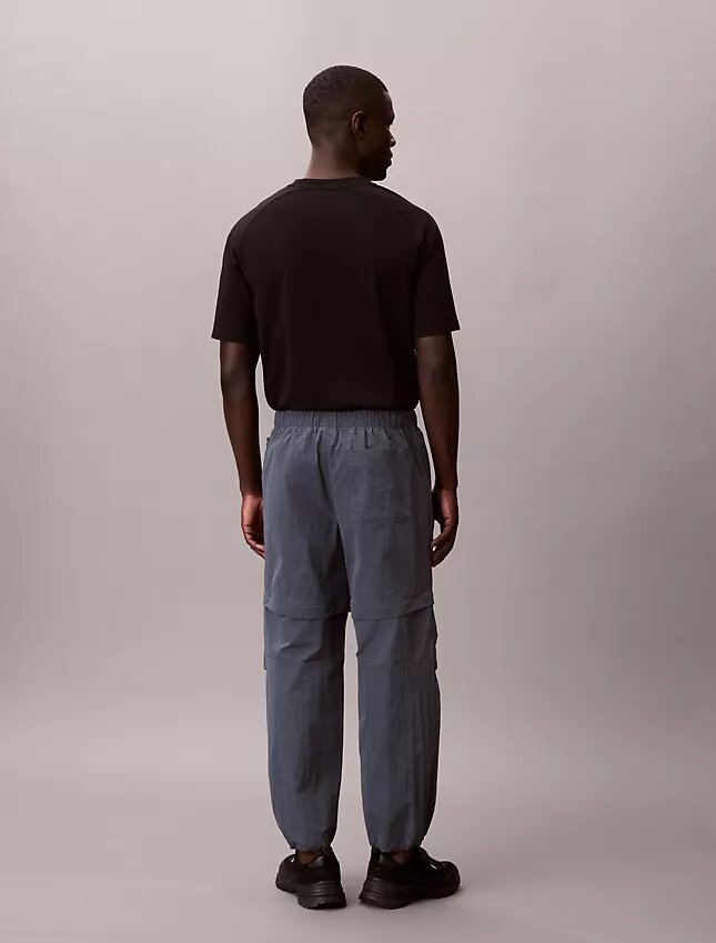 Pantaloni convertibili in nylon ripstop Pantaloni convertibili in nylon ripstop