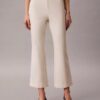 Pantaloni cropped a zampa in ponte Pantaloni cropped a zampa in ponte