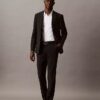 Pantaloni da completo slim fit