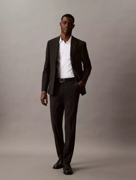 Pantaloni da completo slim fit