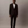 Pantaloni da completo slim fit Pantaloni da completo slim fit