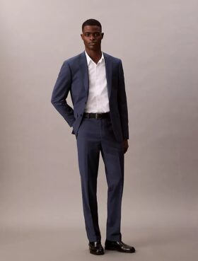 Pantaloni da completo slim fit