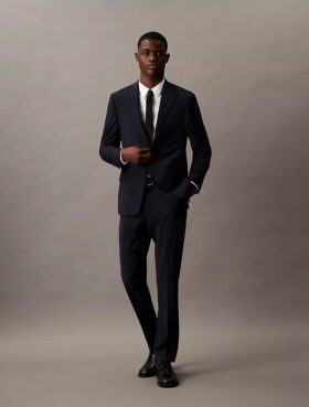 Pantaloni da completo slim fit