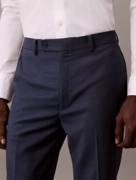 Pantaloni da completo slim fit
