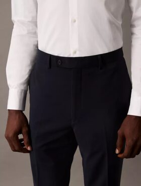 Pantaloni da completo slim fit