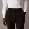 Pantaloni da completo slim fit Pantaloni da completo slim fit
