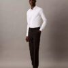 Pantaloni da completo slim fit Pantaloni da completo slim fit