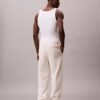Pantaloni da jogging con toppa Monogram in pile Pantaloni da jogging con toppa Monogram in pile