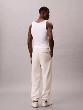 Pantaloni da jogging con toppa Monogram in pile