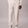 Pantaloni da jogging con toppa Monogram in pile Pantaloni da jogging con toppa Monogram in pile