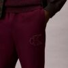 Pantaloni da jogging con toppa Monogram in pile Pantaloni da jogging con toppa Monogram in pile