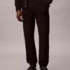 Pantaloni da jogging con toppa Monogram in pile Pantaloni da jogging con toppa Monogram in pile