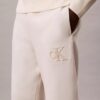 Pantaloni da jogging con toppa Monogram in pile Pantaloni da jogging con toppa Monogram in pile