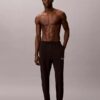Pantaloni da jogging da notte Icon Cotton Stretch Monologo